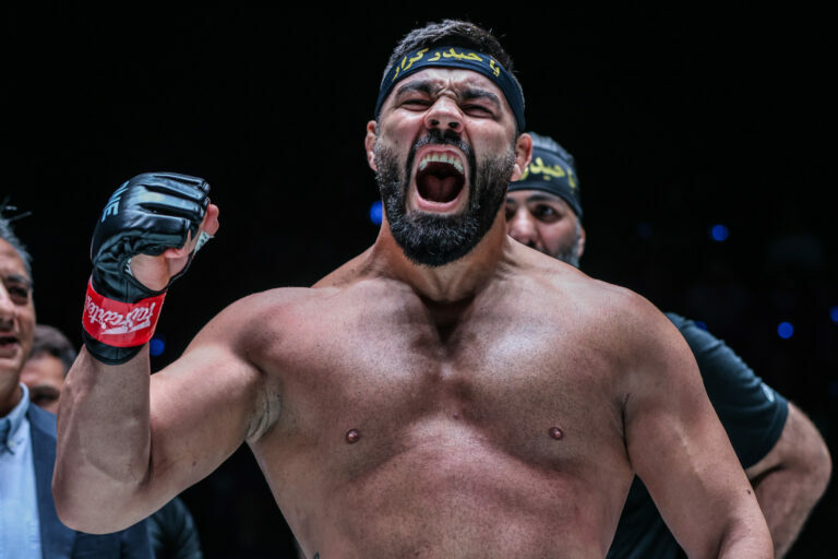 Amir Aliakbari was released from ONE Championship recently.
