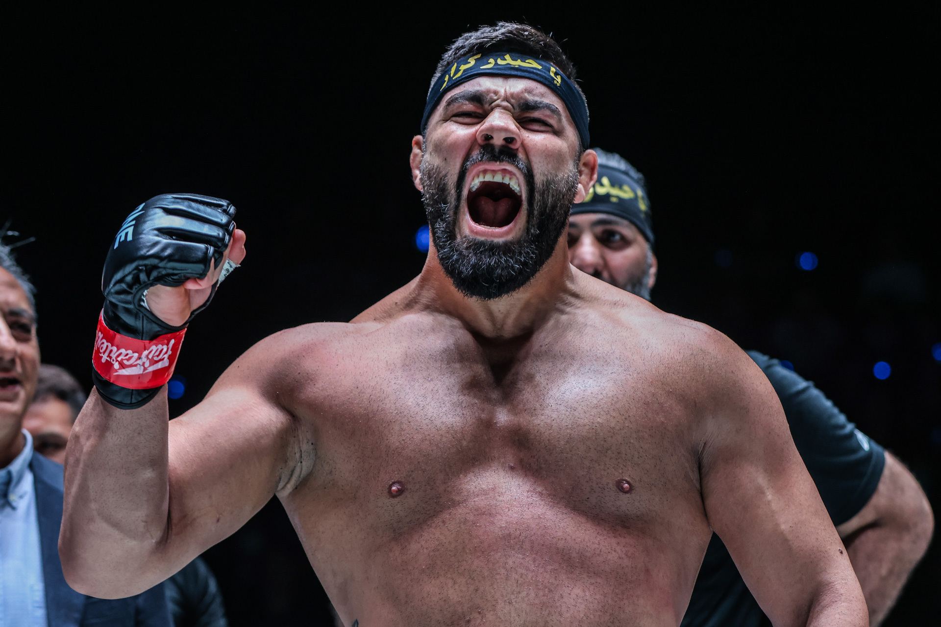 Heavyweight Amir Aliakbari Cut By ONE Championship Feb. 9