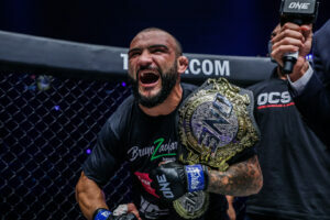 John Lineker Excited For Kickboxing Opportunity At ONE 172