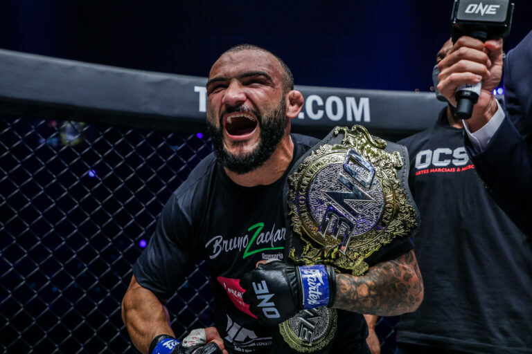 John Lineker will try his luck at kickboxing in ONE 172 on March 23.