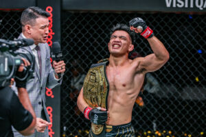 Joshua Pacio Reflects On Title Win Against Jarred Brooks At ONE 171