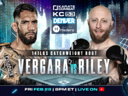 Karate Combat is now available on Dooya FAST Channels beginning with Karate Combat 53.