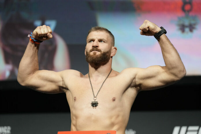 UFC 323's Jan Blachowicz
