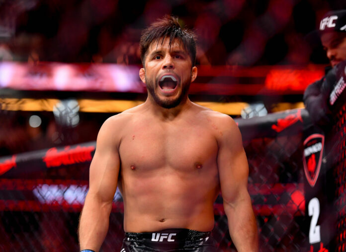 Henry Cejudo returns this weekend