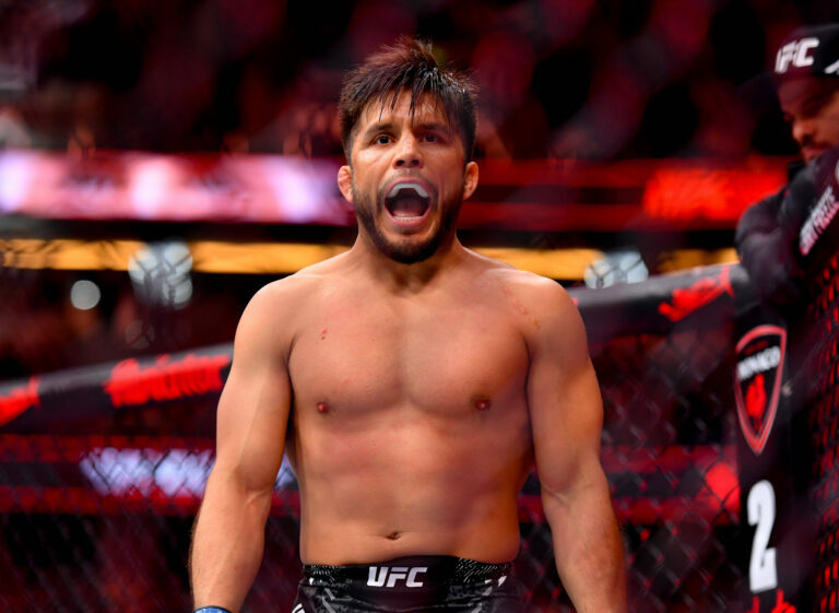 Henry Cejudo returns this weekend