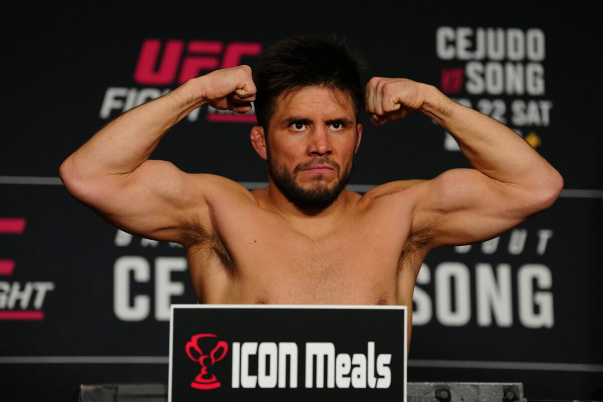 UFC Fight Night - Cejudo vs Song Henry Cejudo Returns