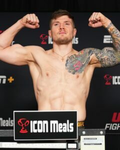 UFC Vegas 104 Weigh-In Results: Three Contestants Come in Heavy