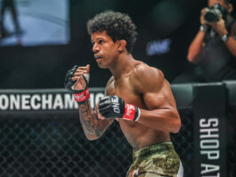 Adriano Moraes squares off vs. Yuya Wakamatsu on March 23 in ONE 172.