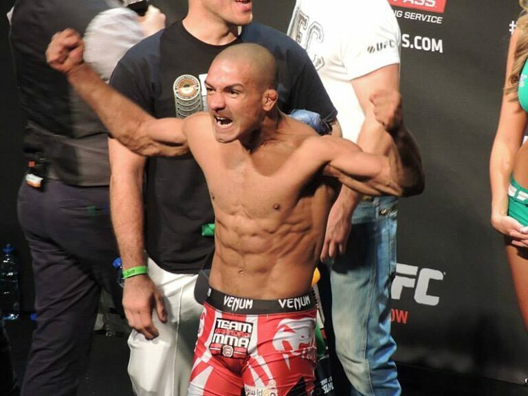 Diego Brandão scored an impressive knockout win in Tuff-N-Uff 142 this weekend.