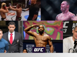 Heel turns in the UFC