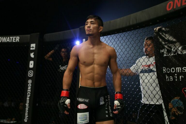 Yuya Wakamatsu takes to the ring Sunday in ONE 172 vs. Adriano Moraes.