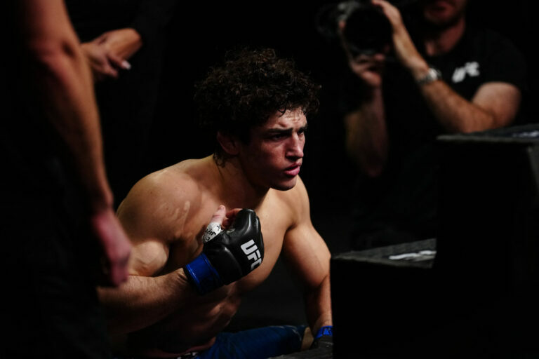 Christian Rodriguez, set to appear Saturday in UFC Mexico.