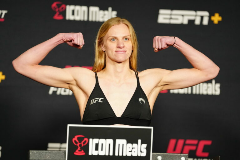 Carli Judice turned in an impressive performance during UFC Vegas 104