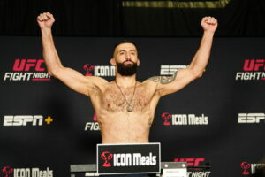 UFC Vegas 104 Results: Exciting Evening in Octagon
