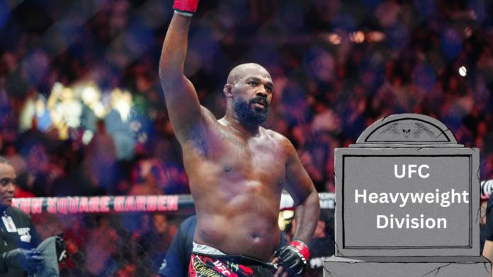 UFC heavyweight division champion, Jon Jones