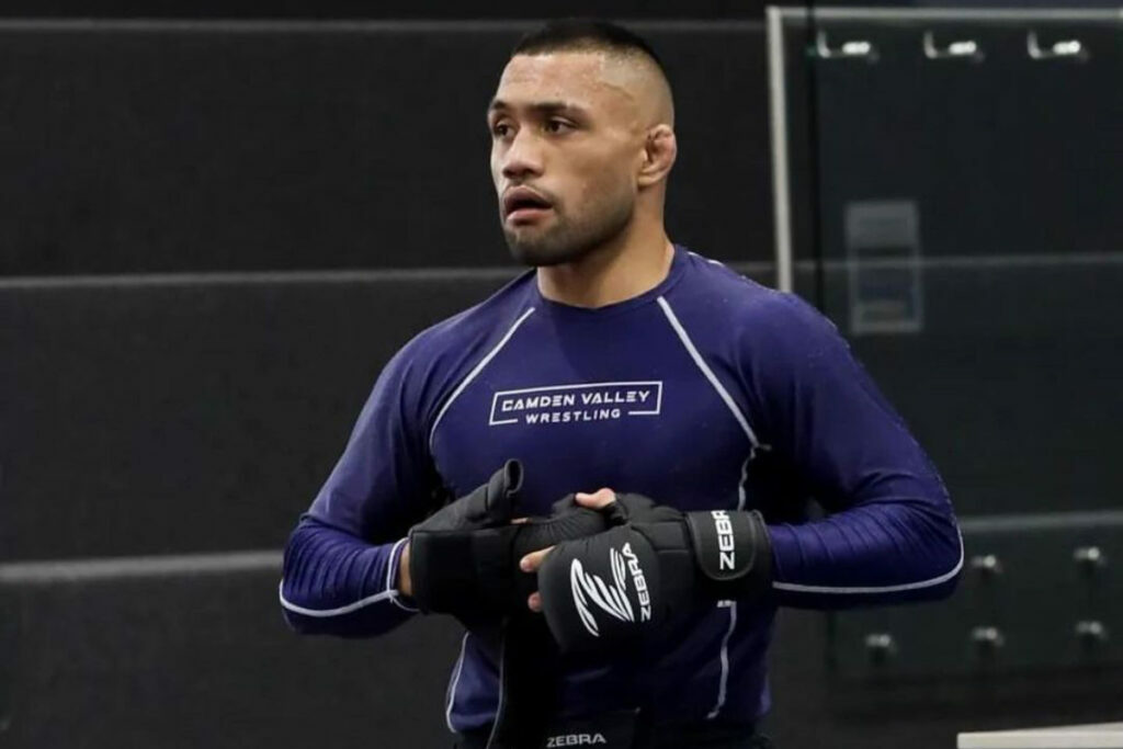 Isi Fitikefu returns at ONE FIght Night 39