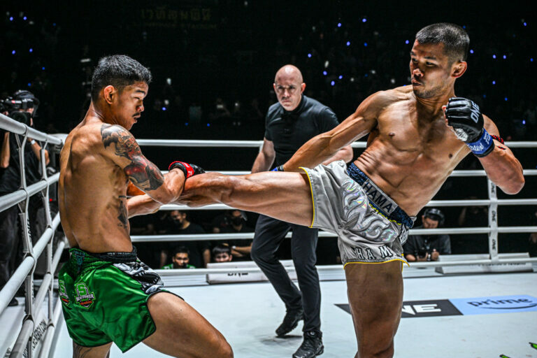 Kongthoranee and Nong-O, due to fight in ONE Fight Night 31.