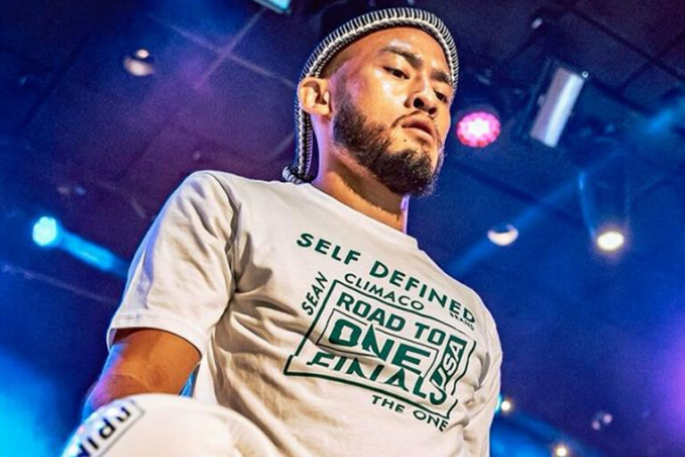 Sean Climaco, due to fight in ONE Fight Night 31.