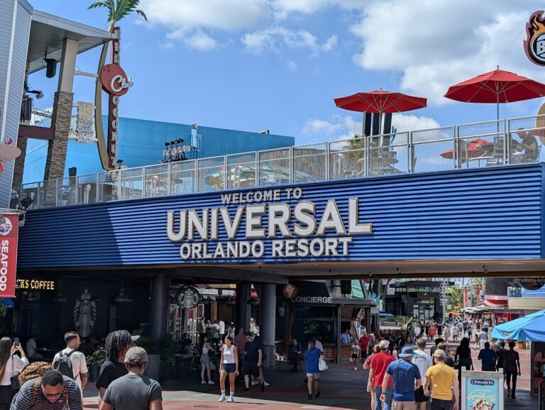 Universal Orlando, home to PFL 1.