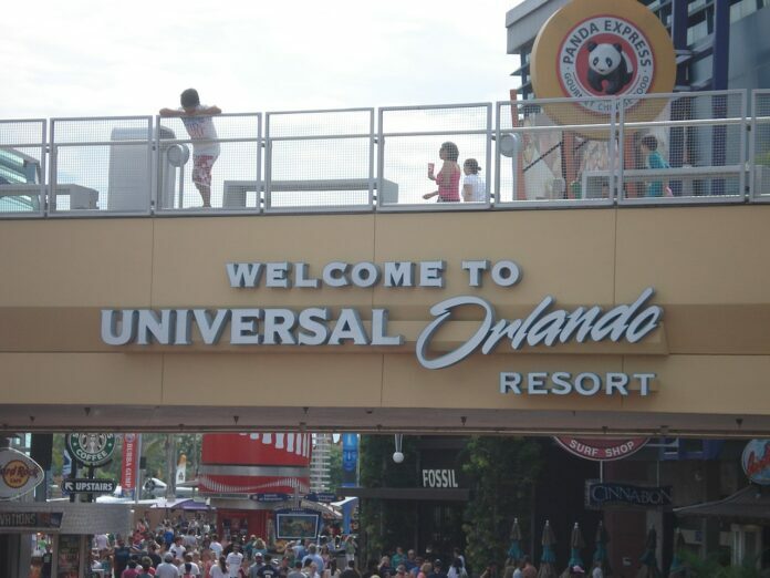 Universal Orlando, site of PFL 1.