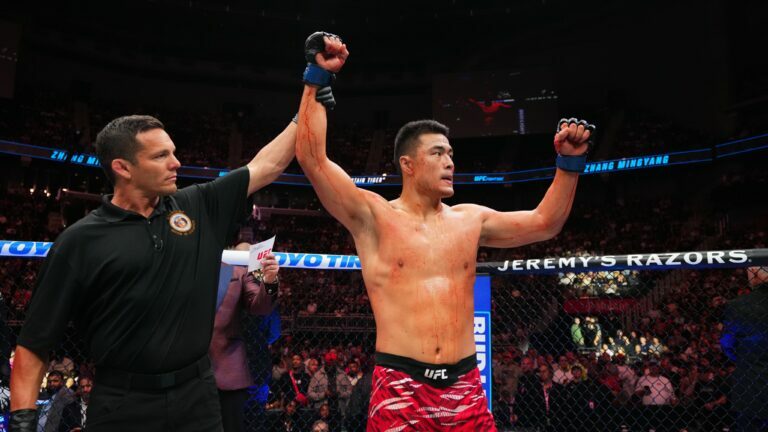 Zhang Mingyang sends Smith into retirement