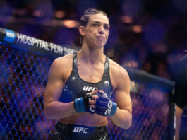 Mackenzie Dern at UFC 295