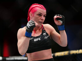 Gillian Robertson, due to fight Saturday in UFC Vegas 112. Canadian MMA