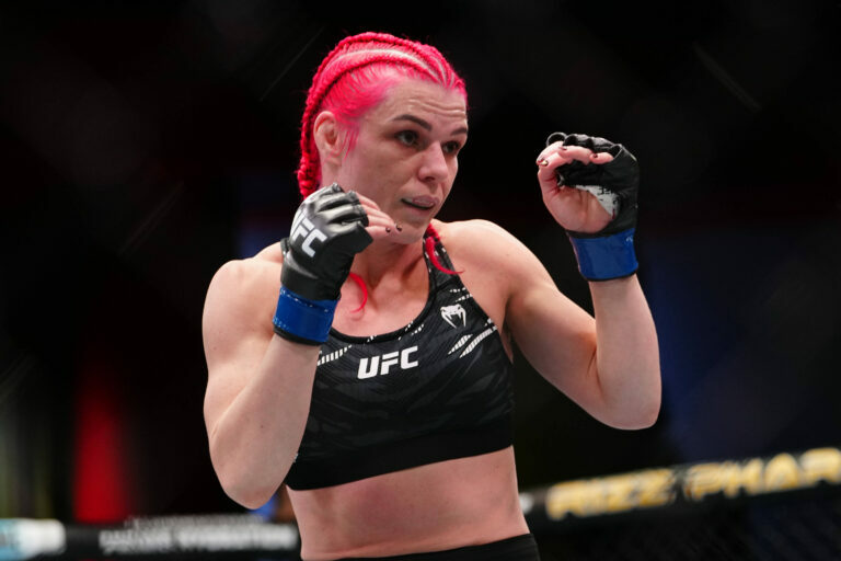 Gillian Robertson, due to fight Saturday in UFC Vegas 112. Canadian MMA