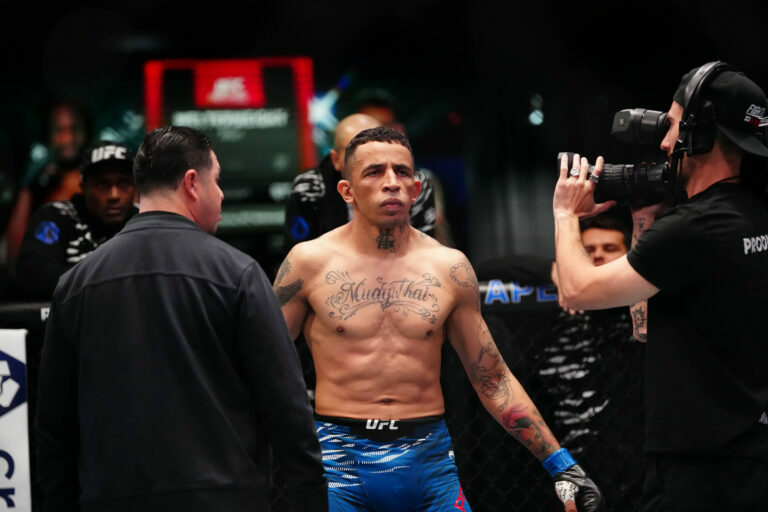 Carlos Prates, due to fight Saturday in UFC Kansas City's main event.