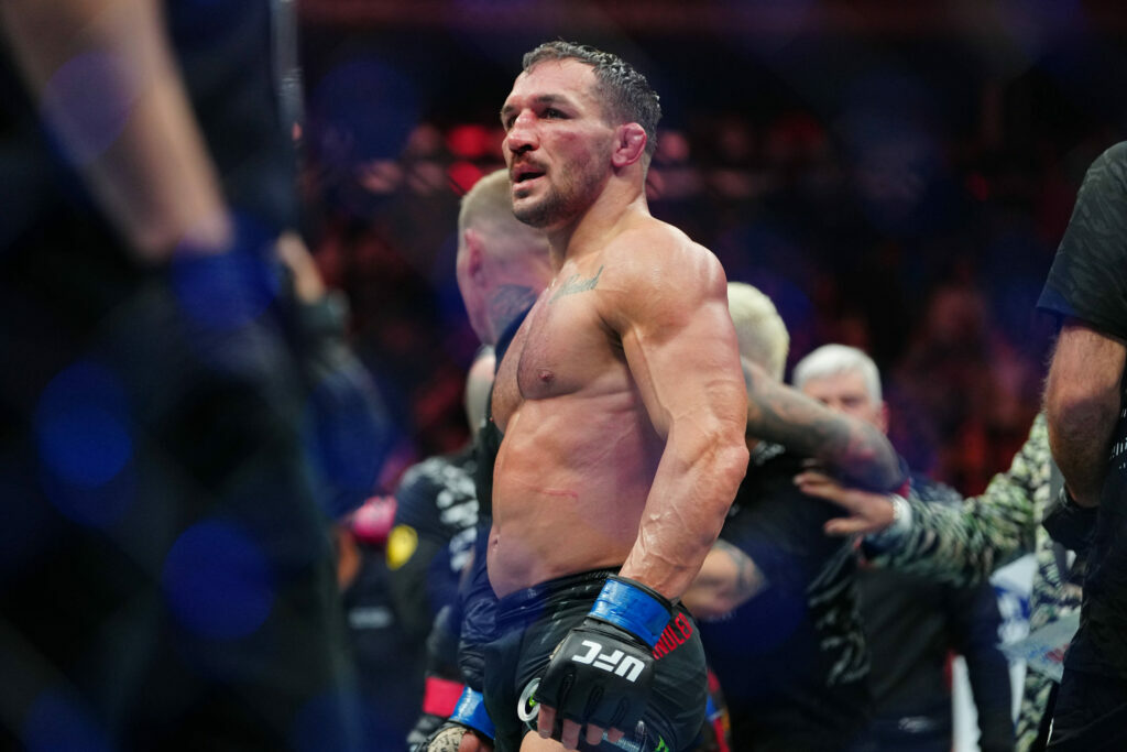 Michael Chandler, due to fight Saturday in UFC 314.