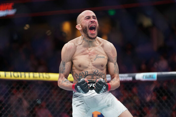 Sean Woodson, due to fight tomorrow at UFC 314.