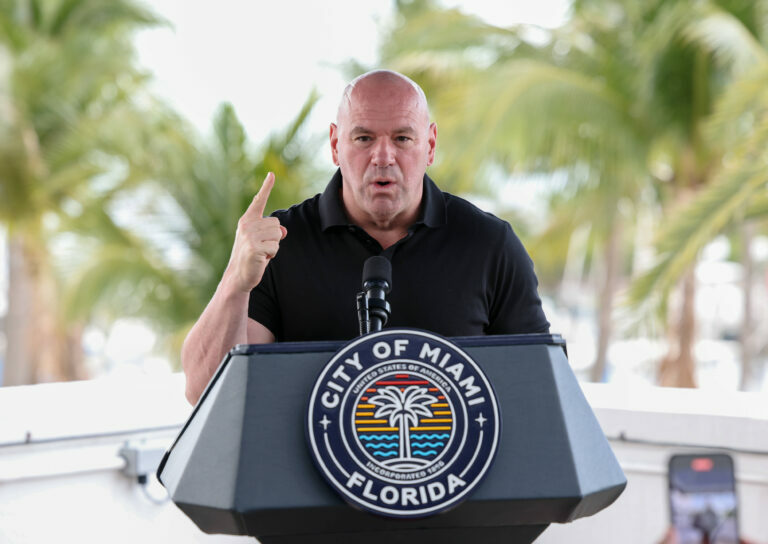 Dana White's promotion will be on Paramount Plus next year.