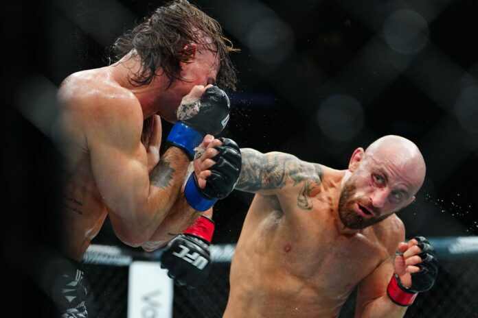 5 Greatest Australian MMA fighters - Alexander Volkanovski - UFC 325 Odds