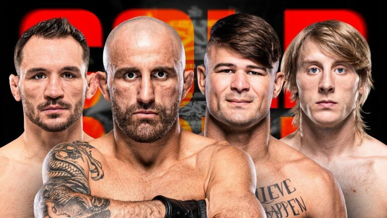 UFC 314 goes down this weekend from Miami