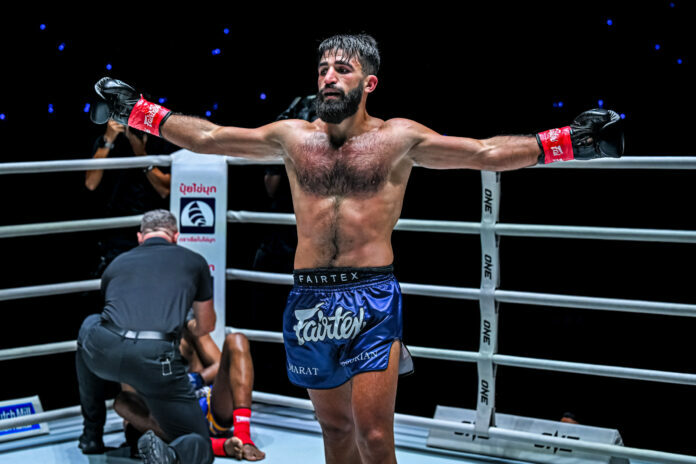 Marat Grigorian, who fought on ONE Fight Night 2.