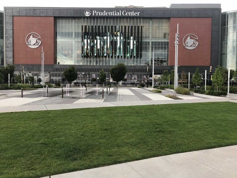 Prudential Center, site of BKFC 82 Saturday night,.
