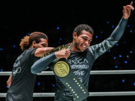 Tye Ruotolo, due to fight in ONE Fight Night 31.