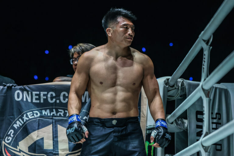 Zhang Lipeng ready for ONE FN 31