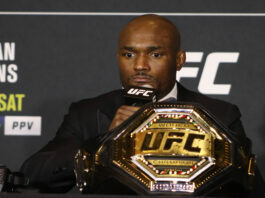 Kamaru Usman at UFC 258