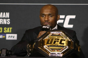 Kamaru Usman Verbally Buries Belal Muhammad And Reaffirms His Focus on Regaining the Welterweight Title