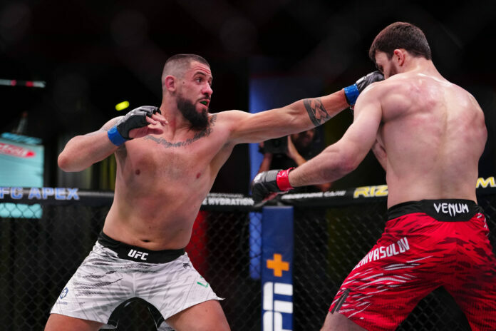 Bruno Lopes, due to fight Saturday in UFC Vegas 107.