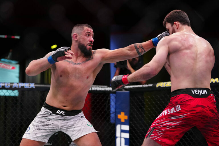 Bruno Lopes, due to fight Saturday in UFC Vegas 107.