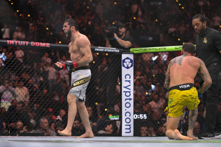 Islam Makhachev at UFC 311