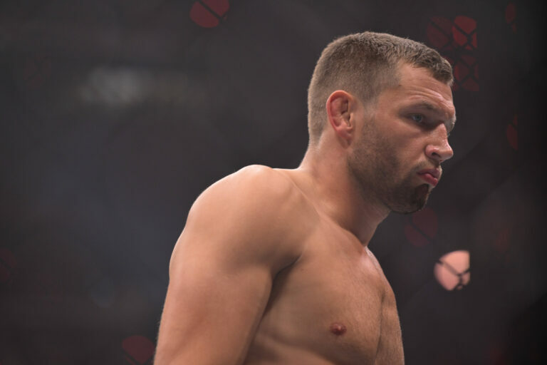 Reinier de Ridder, victorious Saturday at UFC Des Moines.