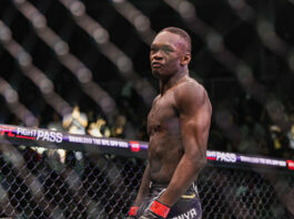 Israel Adesanya, prime candidate among current MMA fighters as great analysts on television.