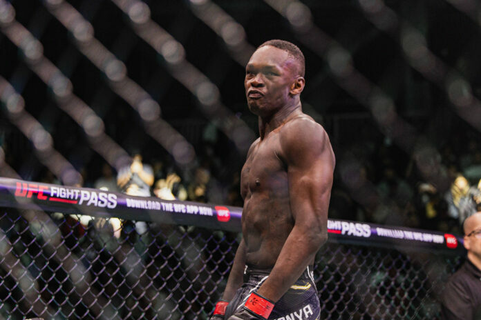 Israel Adesanya, prime candidate among current MMA fighters as great analysts on television.