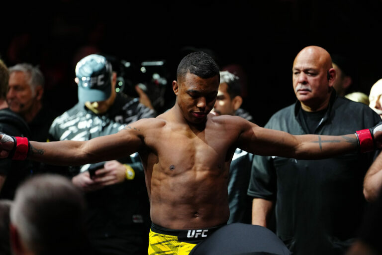 Mairon Santos, due to fight Saturday in UFC Vegas 106.
