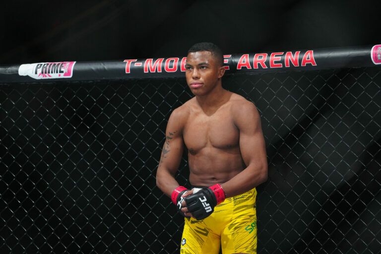 Mairon Santos, due to fight Saturday at UFC Vegas 106.
