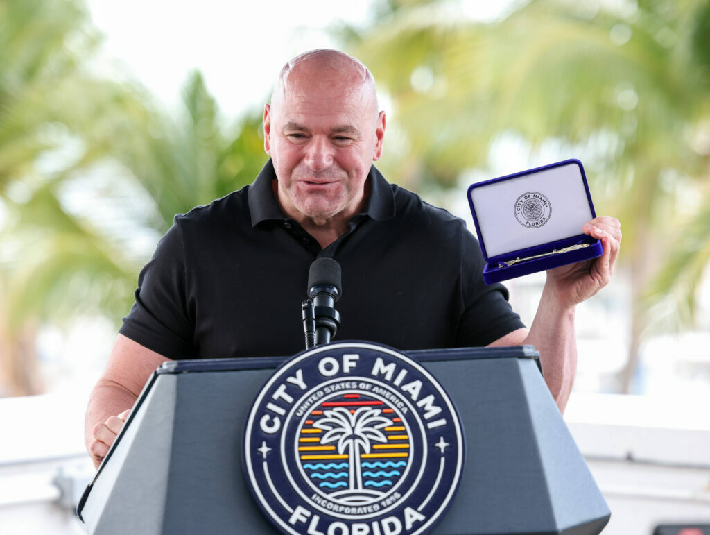 UFC CEO Dana White.