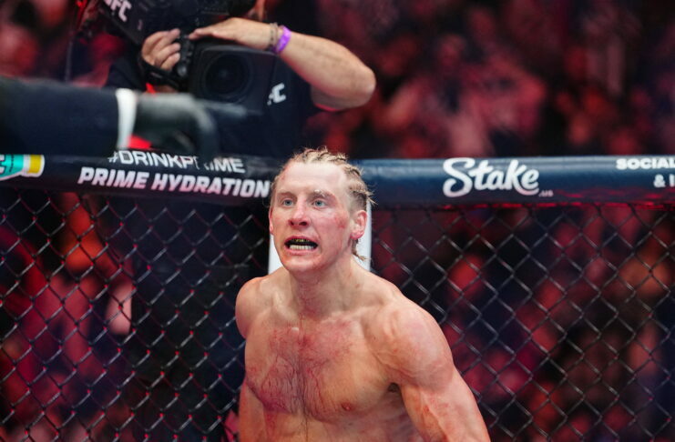 Paddy Pimblett, fighting Jan. 24 on one of the exciting MMA fights of 2026.